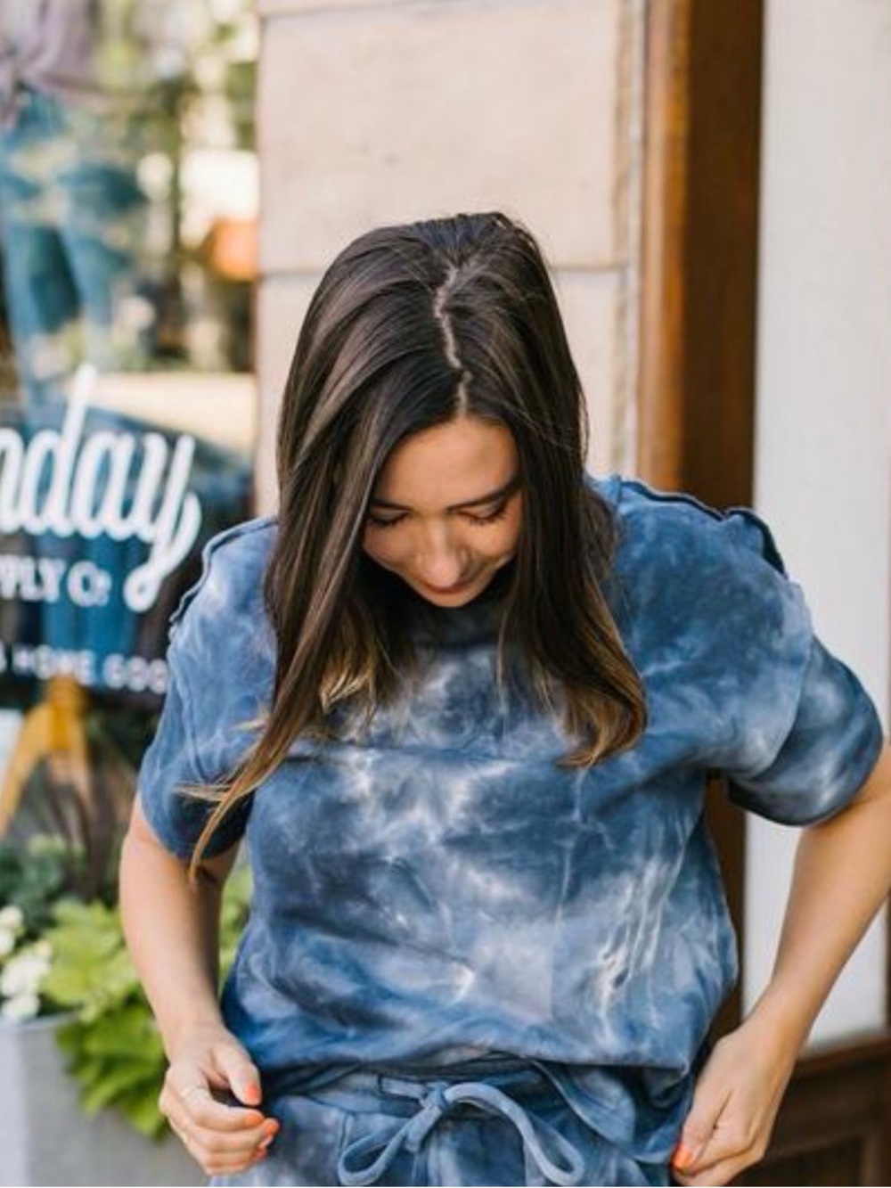 Mod Ref Tie Dye Brisa Top